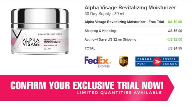 alpha visage revitalizing moisturizer